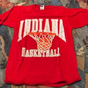 Vintage 90’s Indiana basketball t shirt